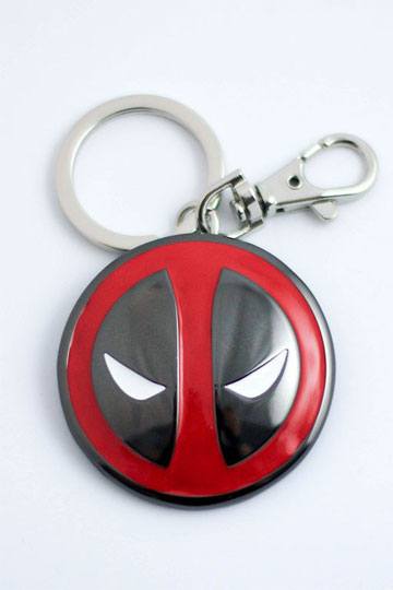 Marvel Comics Metal Keychain Deadpool