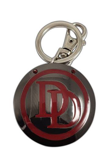 Marvel Comics metalen sleutelhanger Daredevil-logo