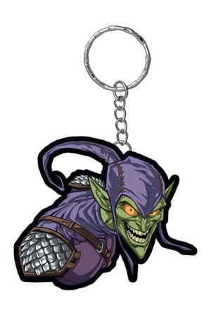 Marvel rubberen sleutelhanger Green Goblin