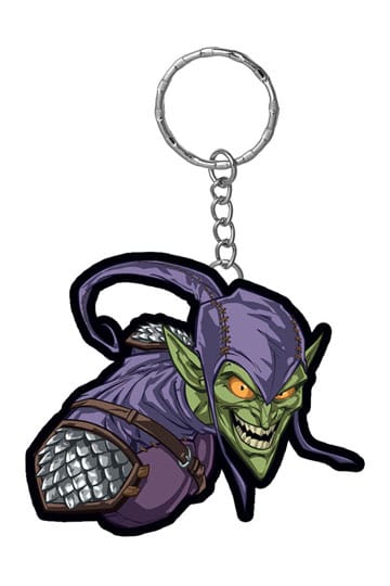 Marvel rubberen sleutelhanger Green Goblin