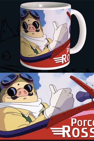 Studio Ghibli mok Porco Rosso