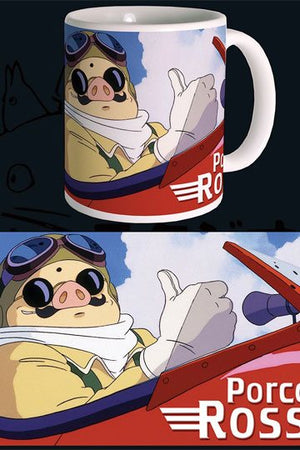 Studio Ghibli mok Porco Rosso
