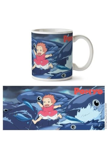 Ponyo mok golven