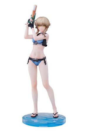 Steins Gate PVC-beeld 1/7 Suzuha Amane: Badpak Ver. 26 cm