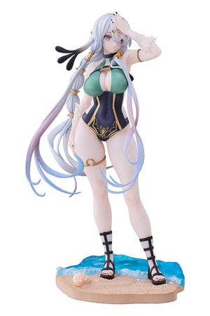 Atelier Ryza: Ever Darkness & the Secret Hideout PVC-beeld 1/7 Lila Decyrus: Badpak Ver. 24 cm