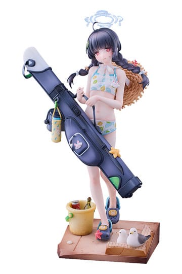 Blauw Archief PVC Beeld 1/7 Miyu Badpak Ver. 25 cm