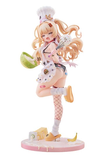 Azur Lane PVC standbeeld 1/7 Bache: Anniversary Illustration Ver. 27 cm