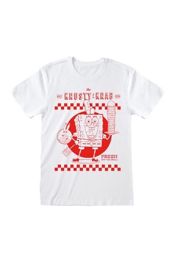 SpongeBob Squarepants T-shirt Krusty Krab White