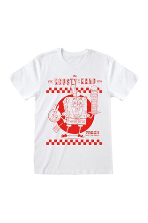 SpongeBob Squarepants T-shirt Krusty Krab White