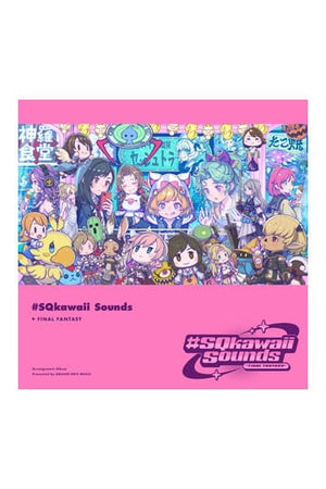 Final Fantasy Muziek-CD #SQkawaii Sounds (1 CD)