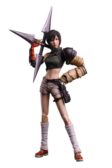 Final Fantasy VII Play Arts Kai Action Figuur Yuffie Kisaragi 25 cm
