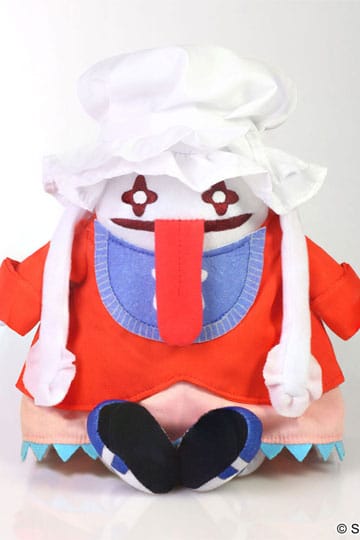 Final Fantasy IX pluche figuur Quina Quen 19 cm