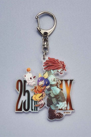 Final Fantasy IX acryl sleutelhanger 25e verjaardag Eiko & Salamander