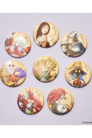 Final Fantasy IX magneten 25-jarig jubileumdisplay (8)