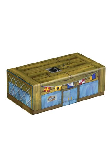 Squaroes - Collectors Case SpongeBob Squarepants ™ - The Krusty Krab