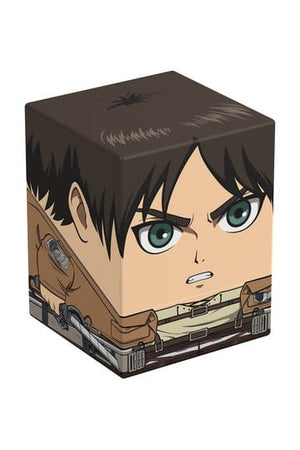 Squaroes Squaroe-aanval op Titan AOT 001 - Eren Jäger