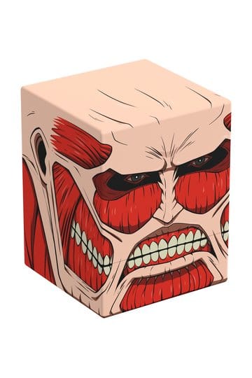 Squaroes Squaroe-aanval op Titan AOT006 - Kolossale Titan