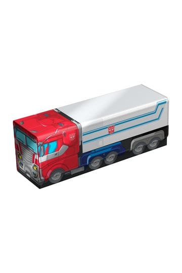 Squaroes Collectors Case 400 Squaroe Transformers - Optimus Prime Truck