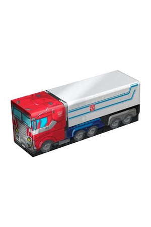 Squaroes Collectors Case 400 Squaroe Transformers - Optimus Prime Truck