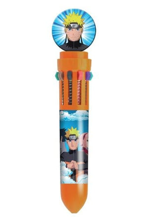 Naruto meerkleurige pen (10-in-1)