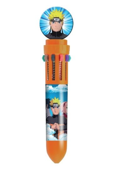 Naruto meerkleurige pen (10-in-1)