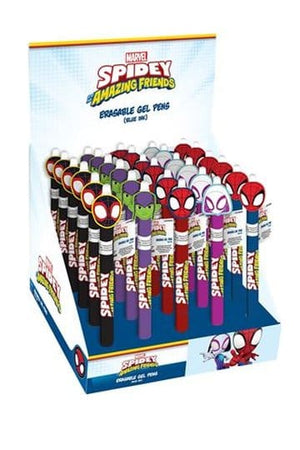 Spidey & Friends Uitwisbare gelpen Vriendendisplay (30)
