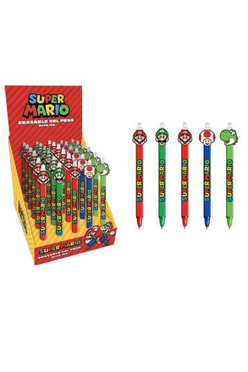 Super Mario uitwisbare gelpendisplay (30)