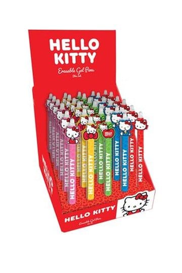 Hello Kitty Uitwisbare Gelpen Poses Display (30)