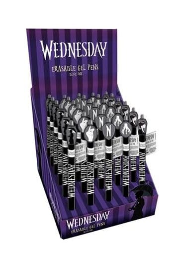 Woensdag Uitwisbare Gelpen Zwart Display (30)