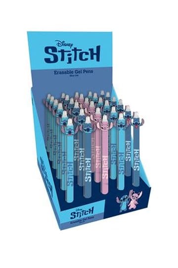 Lilo & Stitch Uitwisbare Gelpen Core Blauw Display (30)