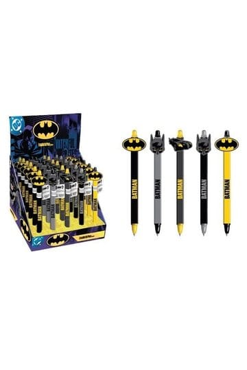 Batman Uitwisbare Gelpen Pictogrammen Display (30)