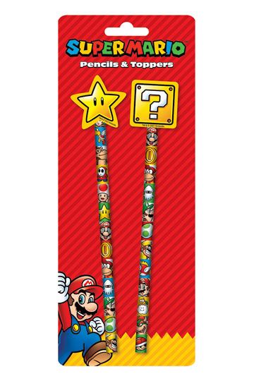 Super Mario 2-delige briefpapier set