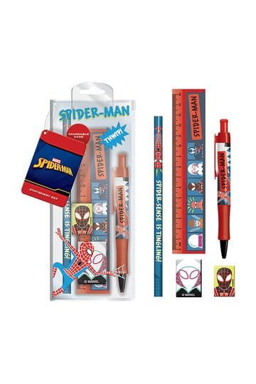 Spider-Man briefpapier set schets