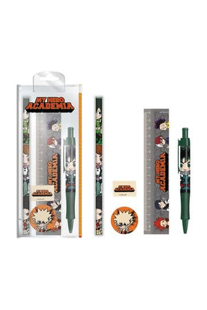 Mijn Hero Academia briefpapierset Chibi