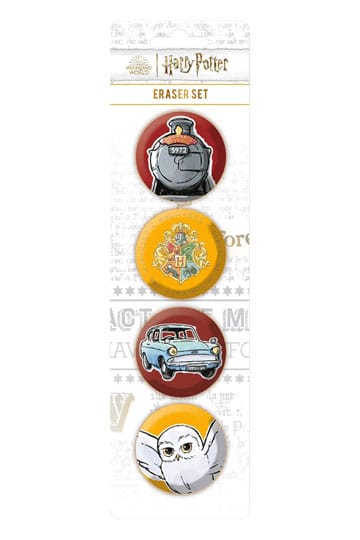 Harry Potter gum 4-pack