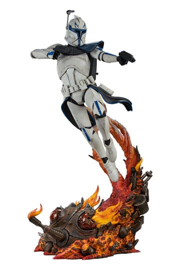 Star Wars Premium -formaat Figuur Captain Rex (fase 1 -versie) Sideshow Exclusive 68 cm