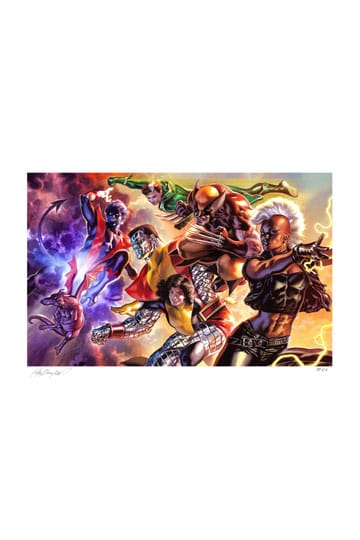 Marvel X-Men Art Print The X-Men van Felipe Massafera 46 x 66 cm - niet ingelijst