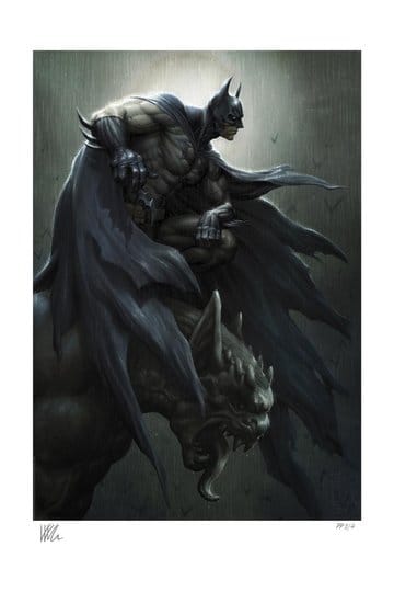DC Comics Art Print Batman 46 x 61 cm - niet ingelijst