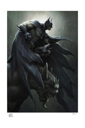 DC Comics Art Print Batman 46 x 61 cm - niet ingelijst