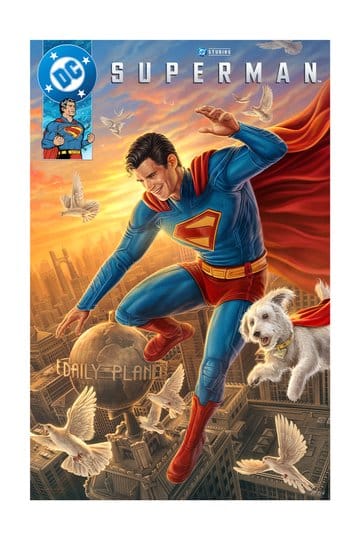 Superman (2025) DC Comics Art Print Superman: een symbool van hoop 41 x 61 cm - niet ingelijst