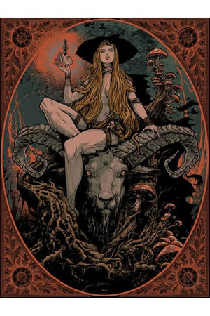 Sideshow Originals Art Print The Witch of the Woods 61 x 46 cm - niet ingelijst
