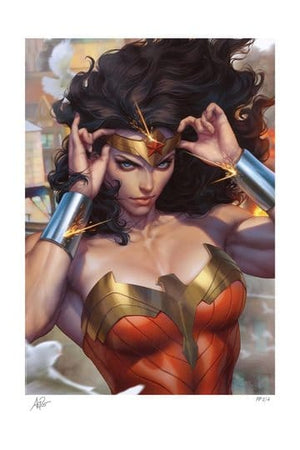 DC Comics Art Print Wonder Woman #1 (2023) 61 x 46 cm - niet ingelijst