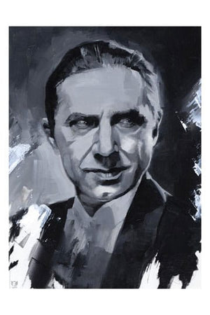 Dracula Kunstprint Dracula van Chris Valentine 41 x 31 cm - niet ingelijst