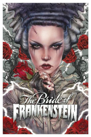 Bride of Frankenstein Art Print Bride Afterlife door Brian M. Viveros 61 x 41 cm - niet ingelijst