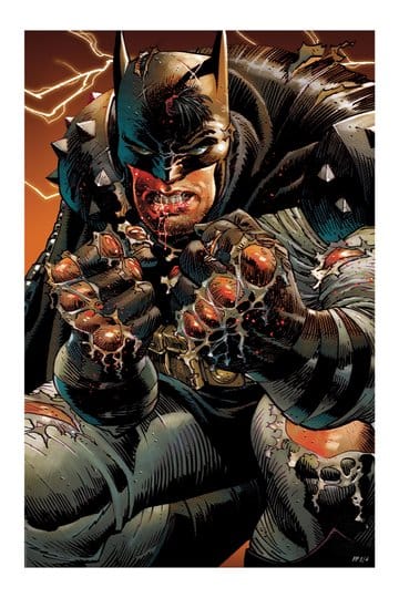 DC Comics Art Print Absolute Batman 41 x 61 cm - niet ingelijst