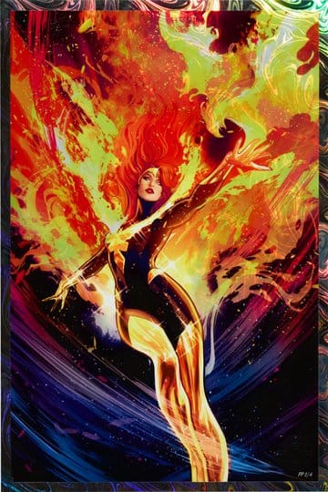 Marvel X-Men Art Print Phoenix 61 x 41 cm - niet ingelijst
