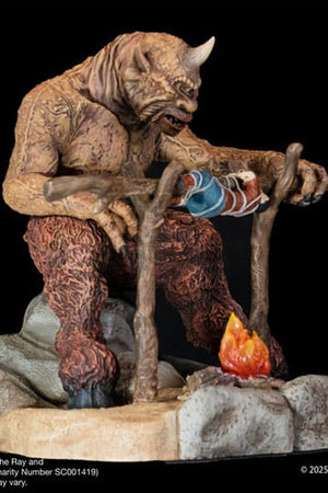 Ray Harryhausen Diorama 1/8 Cyclops Barbecuescène 17 cm