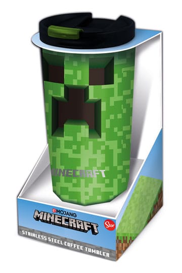 Minecraft roestvrijstalen reistumbler Creeper