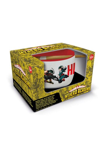 My Hero Academia Ramen Bowl met Tiksticks Jump