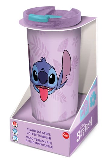 Lilo & Stitch roestvrijstalen reistumbler Stitch Palms